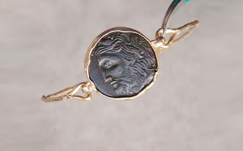 Monety rzymskie i greckie