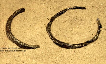 Meteorytowa biżuteria w historii