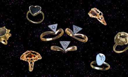 Pierścionki z kosmosu