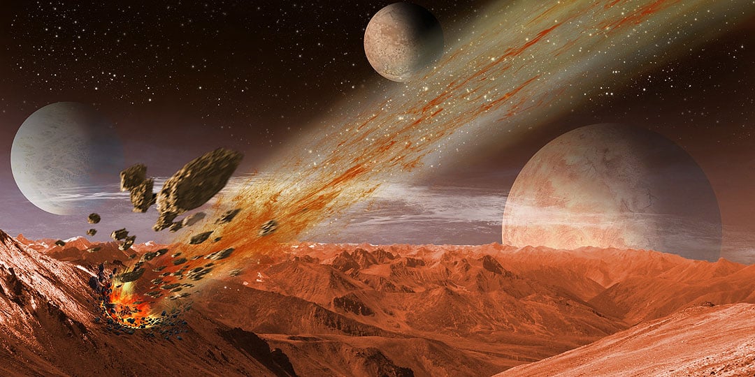 Wrocławski kawałek Marsa