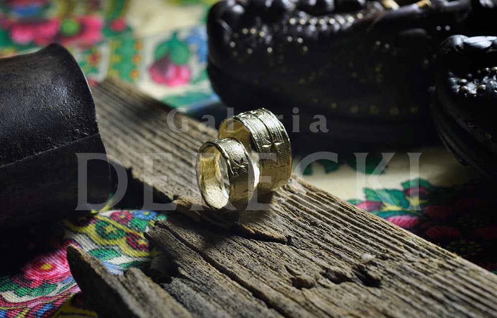 Obrączki góralskie – inspiracje