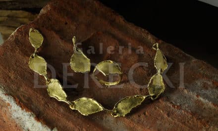 Biżuteria z odciskami linii papilarnych