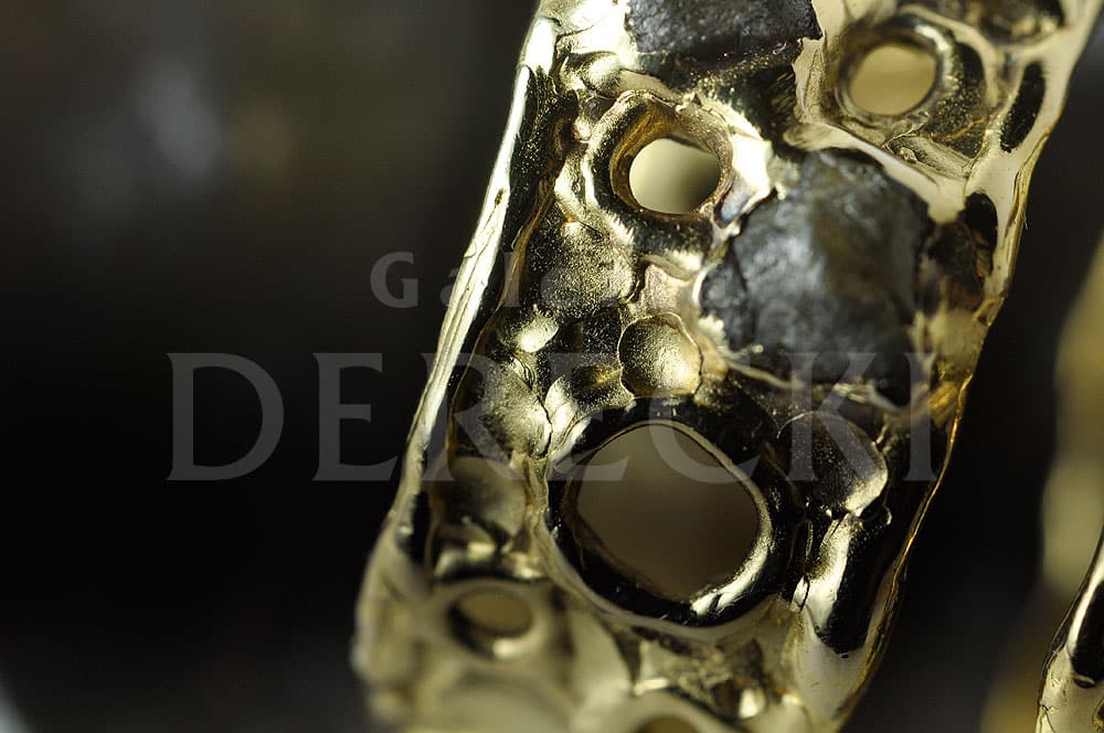 Obrączki z meteorytem tataouine