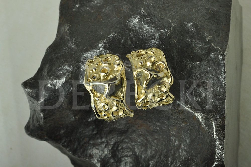 Obrączki z meteorytem tataouine