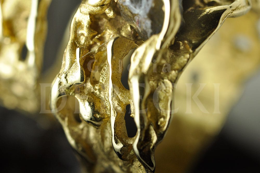 Obrączki z meteorytem tataouine