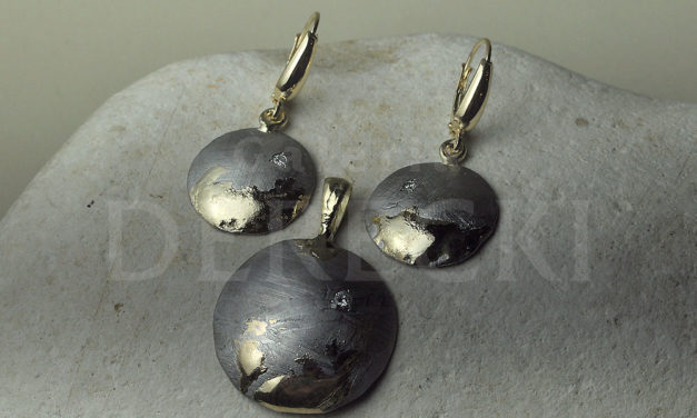 Meteorites in jewelry