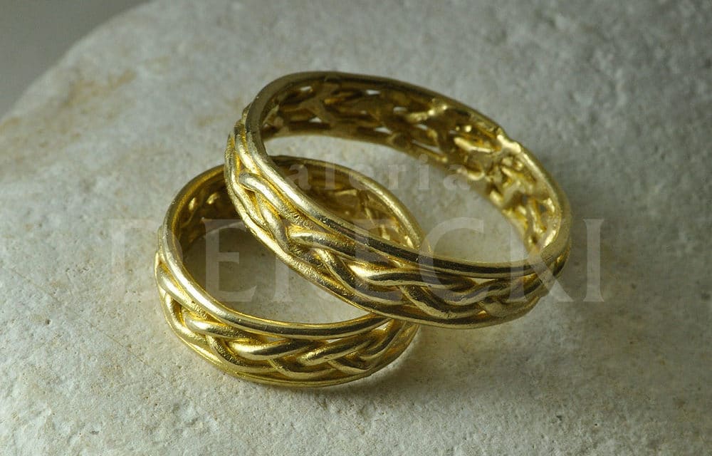 Artystyczne obrączki ślubne