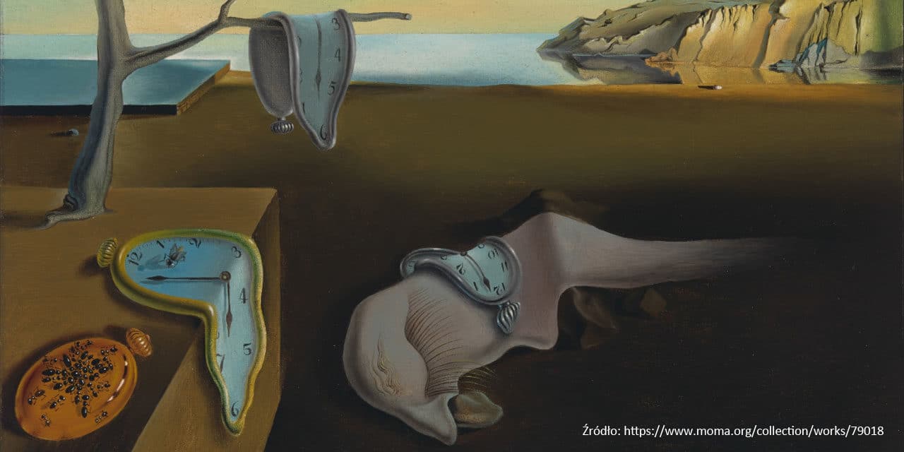 Inspiracje, secesja, Dali…