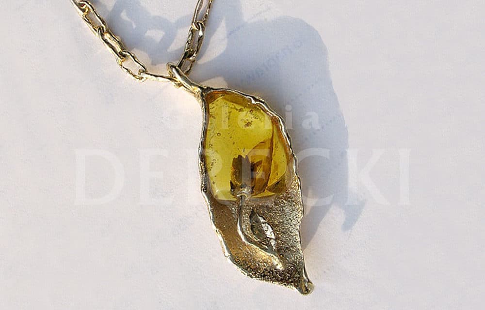 Inkluzje w bursztynie