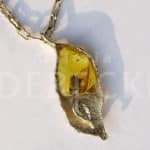 Inkluzje w bursztynie