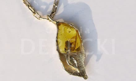 Inkluzje w bursztynie