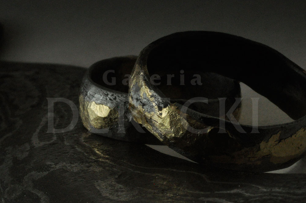 Damasceńskie obrączki meteorytowe - Hydrus