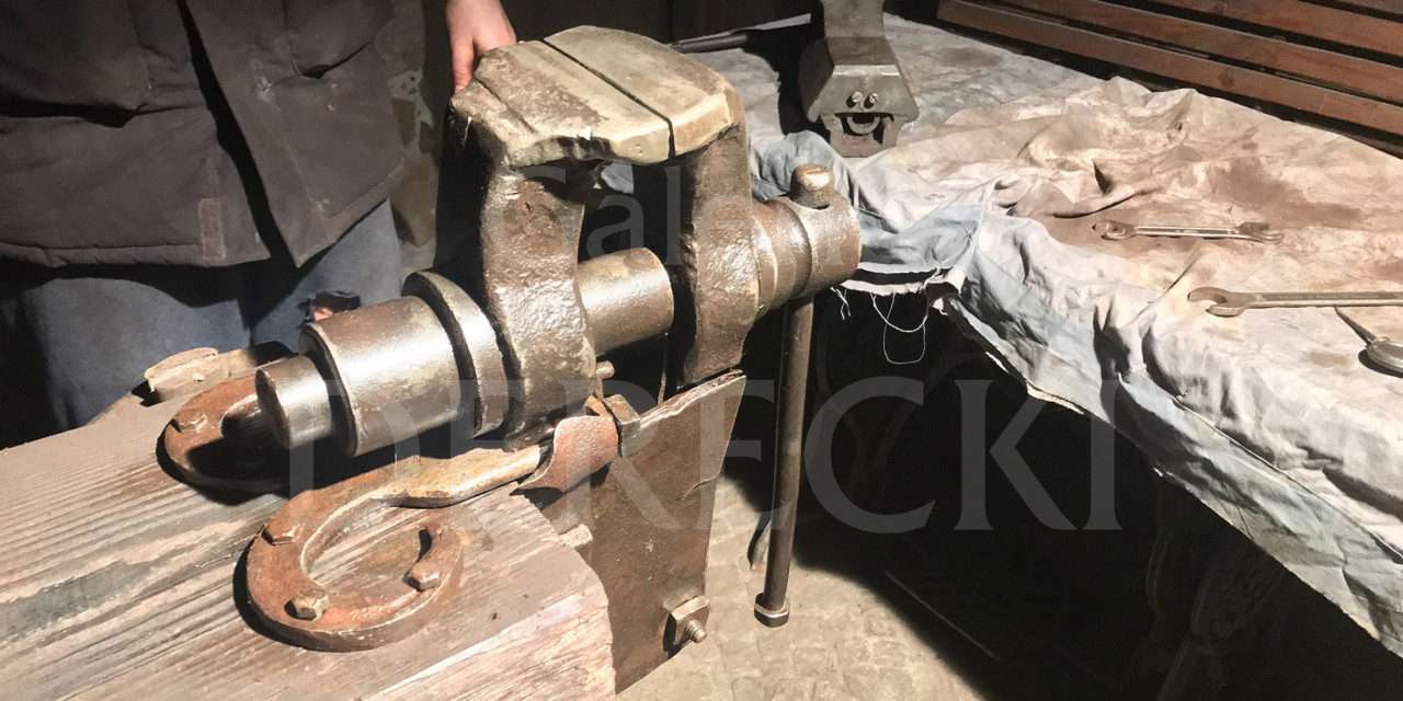 IMADŁO KOWALSKIE Z 1838R. TRAFIŁO Z ŚWIĄTNIK GÓRNYCH DO WROCŁAWIA