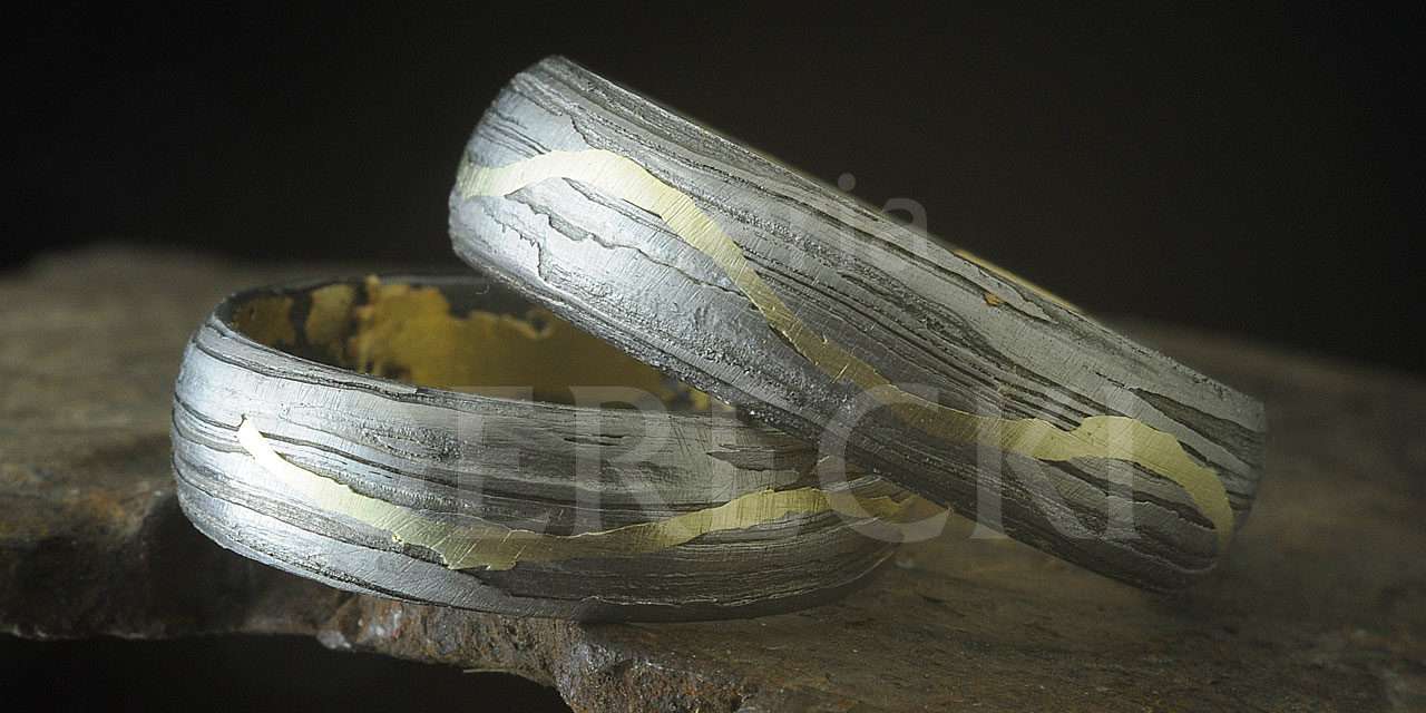 Damasceńskie obrączki meteorytowe