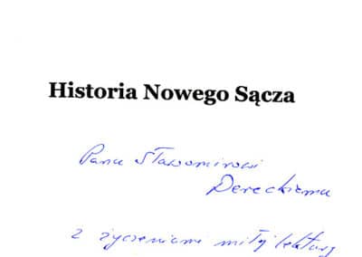 Historia Nowego Sącza