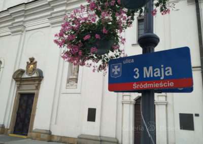 Ul. 3 maja w Rzeszowie