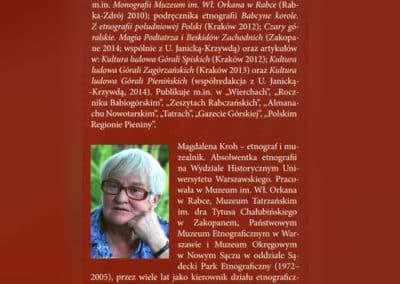 Kultura ludowa Górali Sądeckich od Kamienicy, Łącka i Jazowska