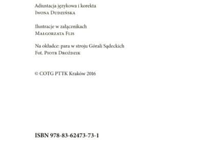 Kultura ludowa Górali Sądeckich od Kamienicy, Łącka i Jazowska