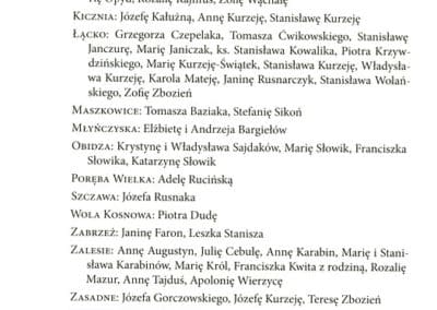 Kultura ludowa Górali Sądeckich od Kamienicy, Łącka i Jazowska