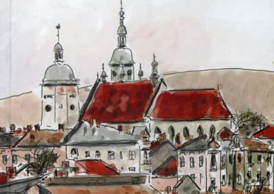 Nowy Sącz - przewodnik śladami przeszłości.