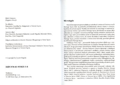 Nowy Sącz - przewodnik śladami przeszłości.