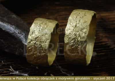 Obrączki góralskie