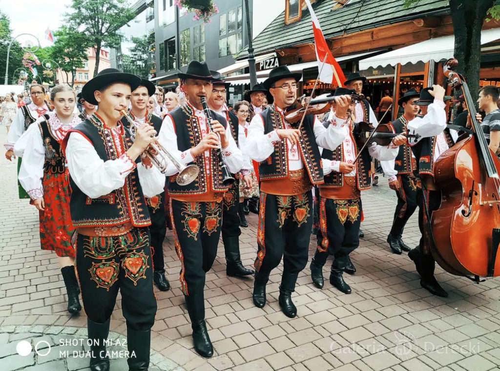 51. Międzynarodowy Festiwal Folkloru Ziem Górskich w Zakopanem – Dzień
