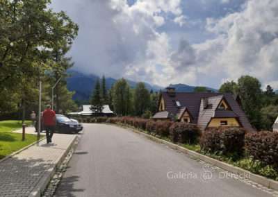 Tatrzańska atmosfera i droga prosto do celu...