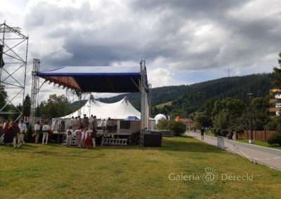 Przygotowania do wyjątkowej imprezy obchodów 51. Międzynarodowego Festiwalu Folkloru Ziem Górskich.