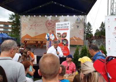 Obrączki góralskie. Kute i grawerowane ręcznie. Rękodzieło na Zakopiańskim festiwalu, nie zabrakło starych znajomych z Nowego Targu.