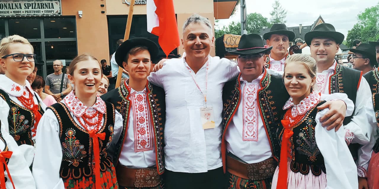 51. Międzynarodowy Festiwal Folkloru Ziem Górskich w Zakopanem – Dzień Górali Polskich