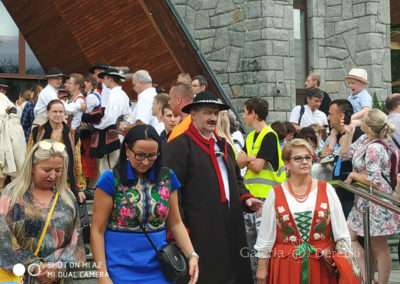 Nie mogło zabraknąć Burmistrza Zakopanego Leszka Doruli z małżonką.
