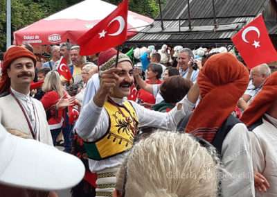 Turecka reprezentacja, bliska mi przez wzgląd na wyprawy w stronę kolebki stali damasceńskiej.