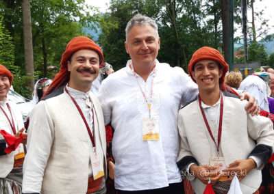 Może niebawem nastąpi relacja z niezwykłej wyprawy? Na razie czas na zawarcie nowych znajomości.