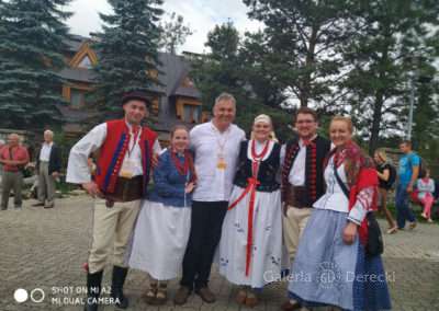 Spotkanie zrodziło wiele nowych pomysłów i przyczyniło się do zawarcia licznych interesujących przyjaźni.