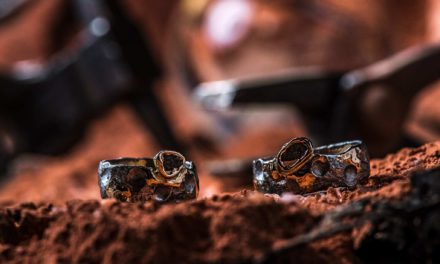 Obrączki marsjańskie (fot. P. Stelmach)